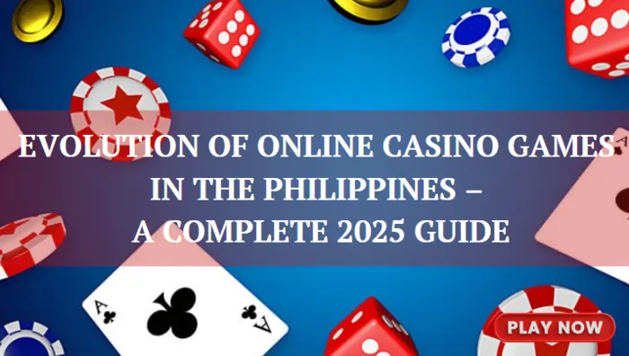 evolution of online casino games