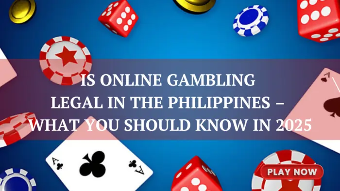 online gambling legal Philippines