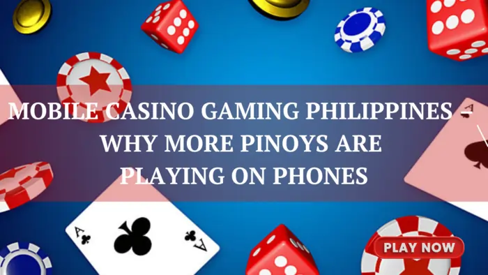mobile casino gaming