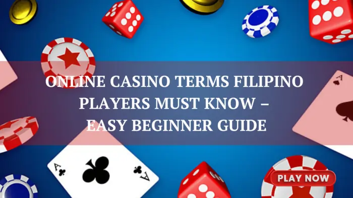 online casino terms