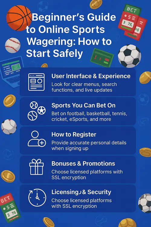 Beginner’s Guide to Online Sports Wagering How to Start Safely