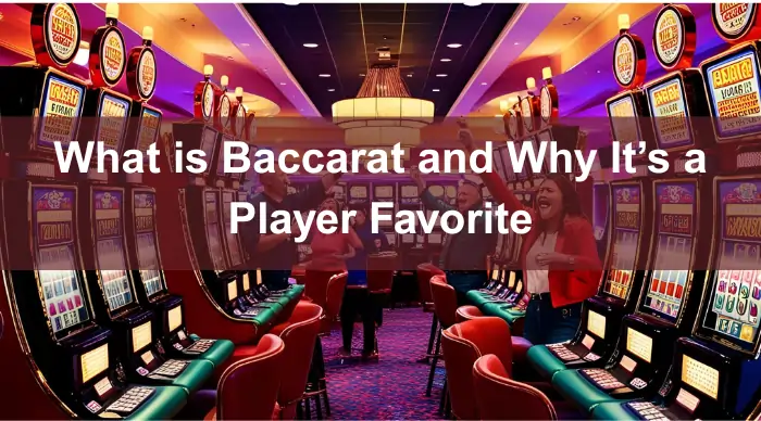 What is Baccarat and Why It’s a Player Favorite