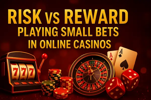 Risk vs Reward Playing Small Bets in Online Casinos