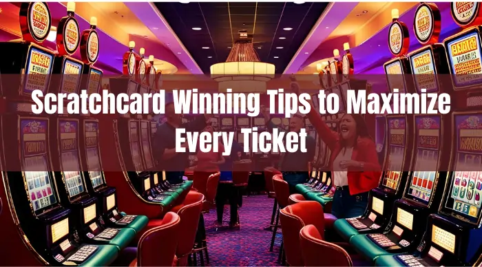 Scratchcard Winning Tips to Maximize Every Ticket