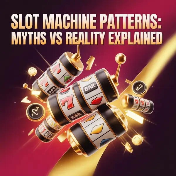 Slot Machine Patterns Myths vs Reality Explained