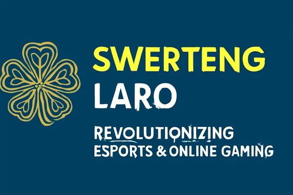 Swerteng Laro Revolutionizing Esports and Online Gaming banner logo
