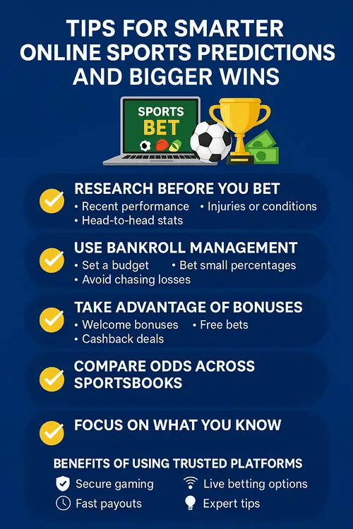 Tips for Smarter Online Sports Predictions and Bigger Wins