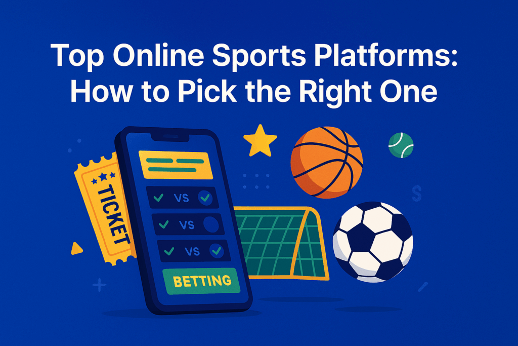 Top Online Sports Platforms How to Pick the Right One