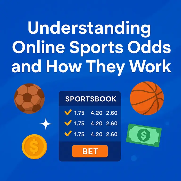 Understanding Online Sports Odds and How They Work
