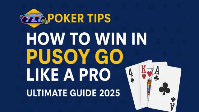 YE7 Poker Tips