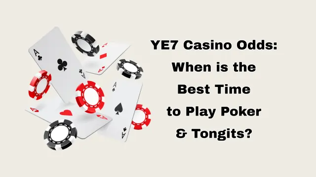 YE7 Poker and Tongits