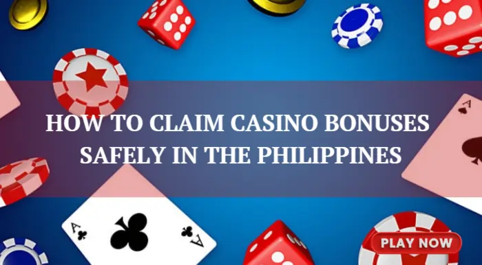 claim casino bonuses